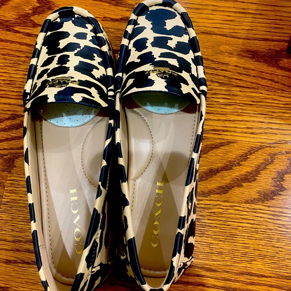 Never been worn Coach Women’s loafers (size 7) - Picture 1 of 6